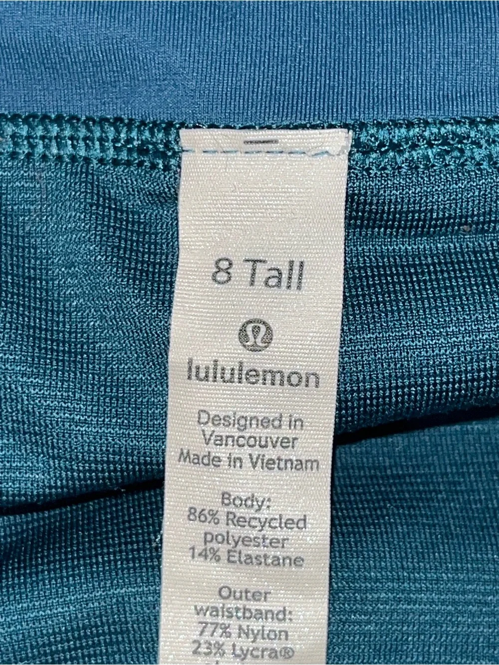 Lululemon tall speed up shorts